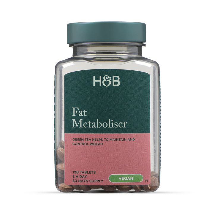 Holland & Barrett Fat Metaboliser 120 Tablets image 1