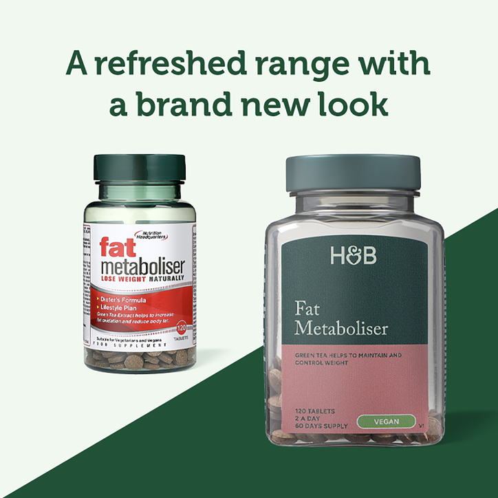 Holland & Barrett Fat Metaboliser 120 Tablets image 3