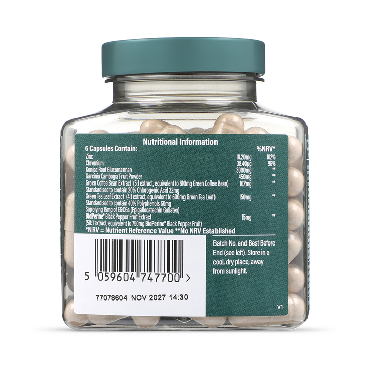 Holland & Barrett Glucomannan Complex 90 Capsules image 2