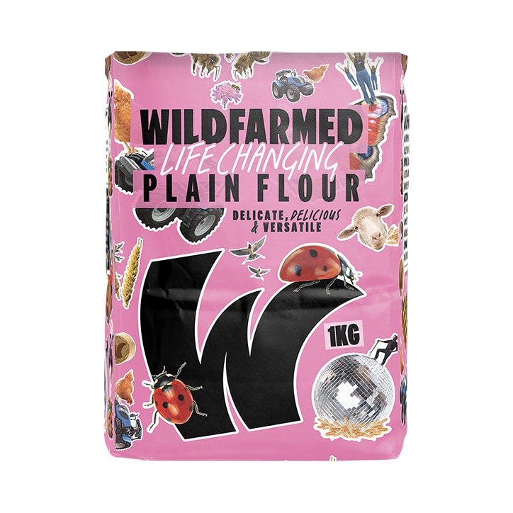 Wildfarmed Plain Flour 1kg image 1