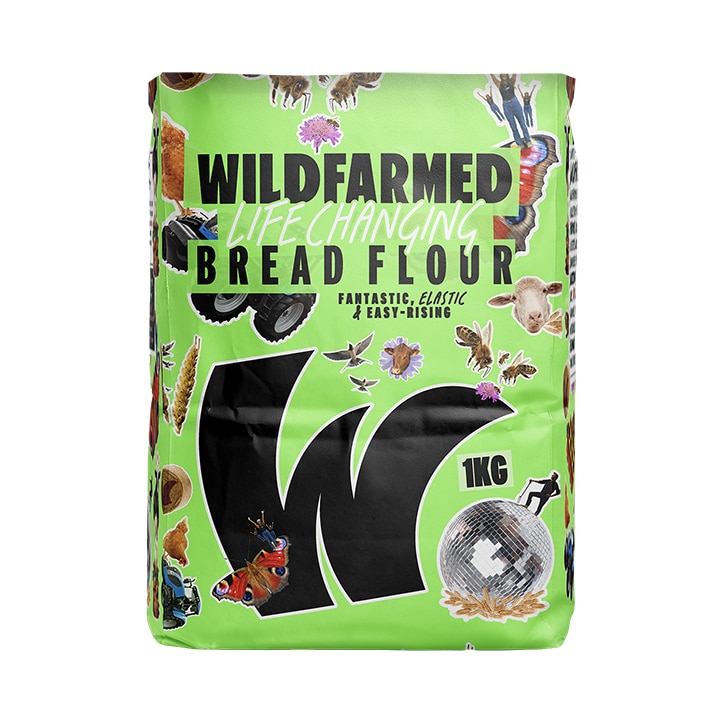 Wildfarmed White Bread Flour 1kg image 1