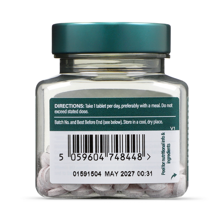 Holland & Barrett Vitamin B12 + Cyanacobalamin 500ug 120 Tablets image 2