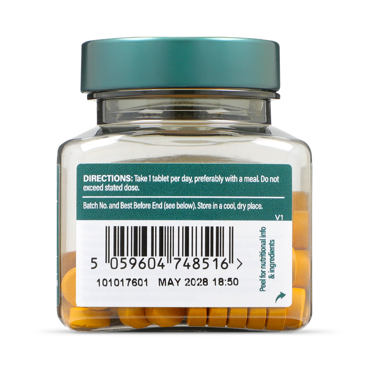 Holland & Barrett Vitamin B2 + Riboflavin 100mg 120 Tablets image 2