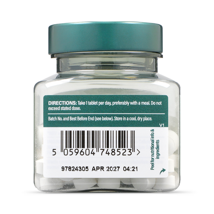 Holland & Barrett Vitamin B3 + Niacin 100mg 120 Tablets image 2