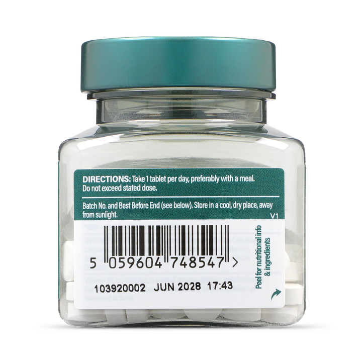 Holland & Barrett Vitamin B6 + Pyridoxine 12mg 120 Tablets image 2