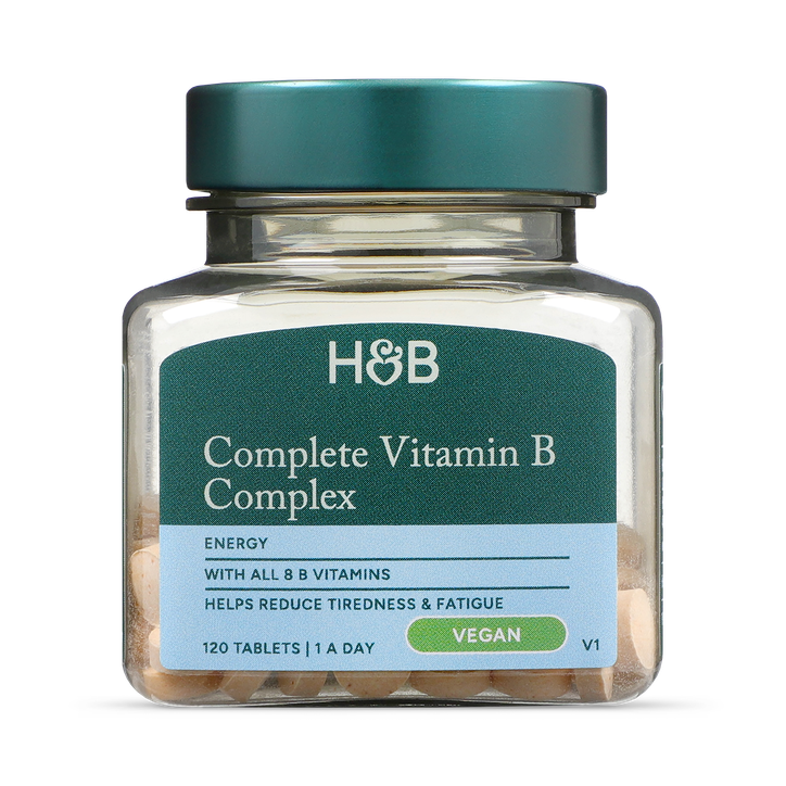 Holland & Barrett Complete Vit B Complex 120 Tablets image 1