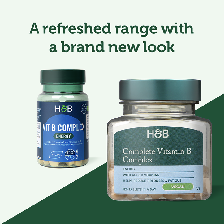 Holland & Barrett Complete Vit B Complex 120 Tablets image 3
