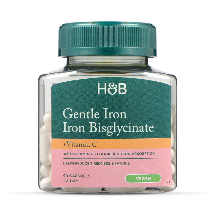 Holland & Barrett Gentle Iron 20mg 90 Capsules image 1
