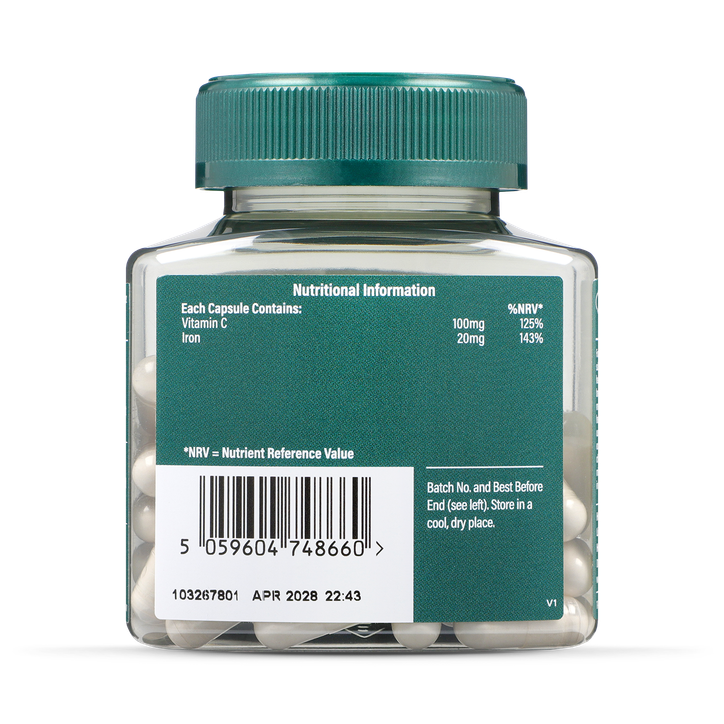 Holland & Barrett Gentle Iron 20mg 90 Capsules image 2