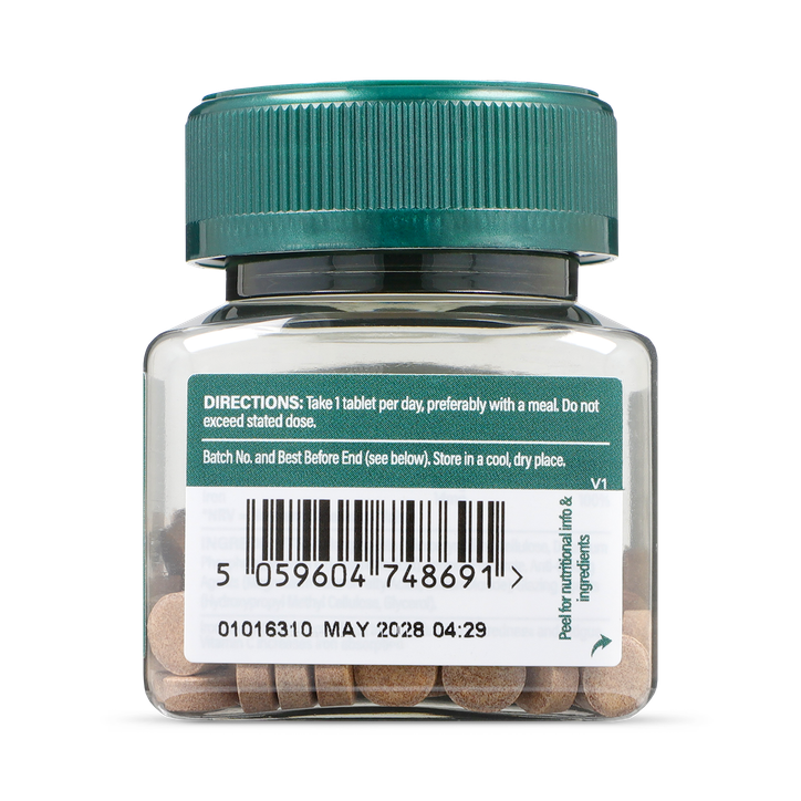Holland & Barrett Iron & Vitamin C 14mg 90 Tablets image 2