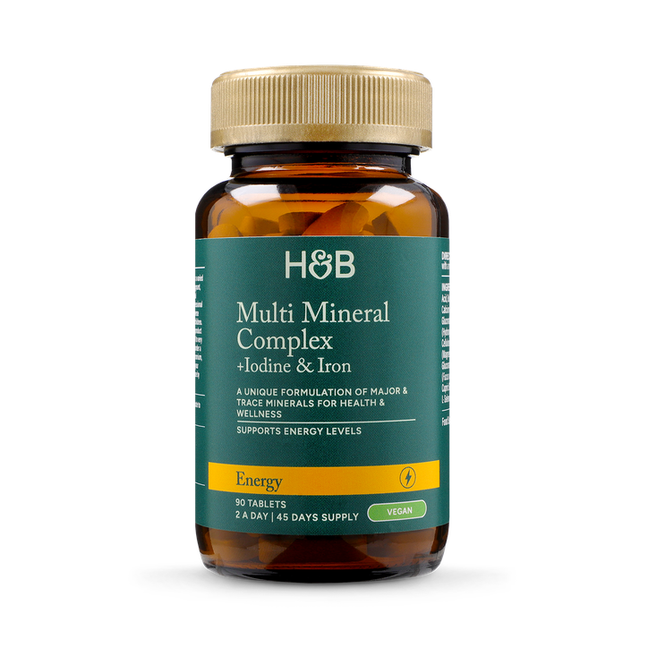 Holland & Barrett High Strength Super Multi Mineral (Including Iodine) 90 Tablets