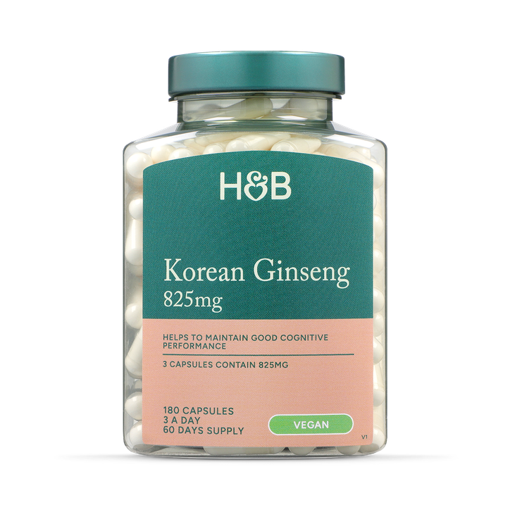 NUTRAHARMONY Korean Panax Ginseng - 120 Capsules - A1 Traders