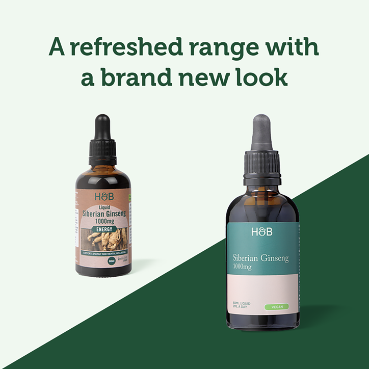 Holland & Barrett Siberian Ginseng 1000mg 60ml Liquid | H&B
