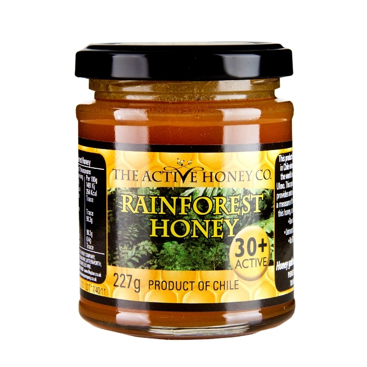 The Active Honey Co Active Rainforest Honey 30+ 227g image 1
