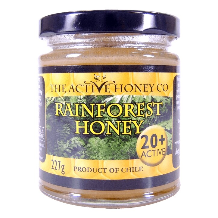 The Active Honey Co Active Rainforest Honey 20+ 227g image 1