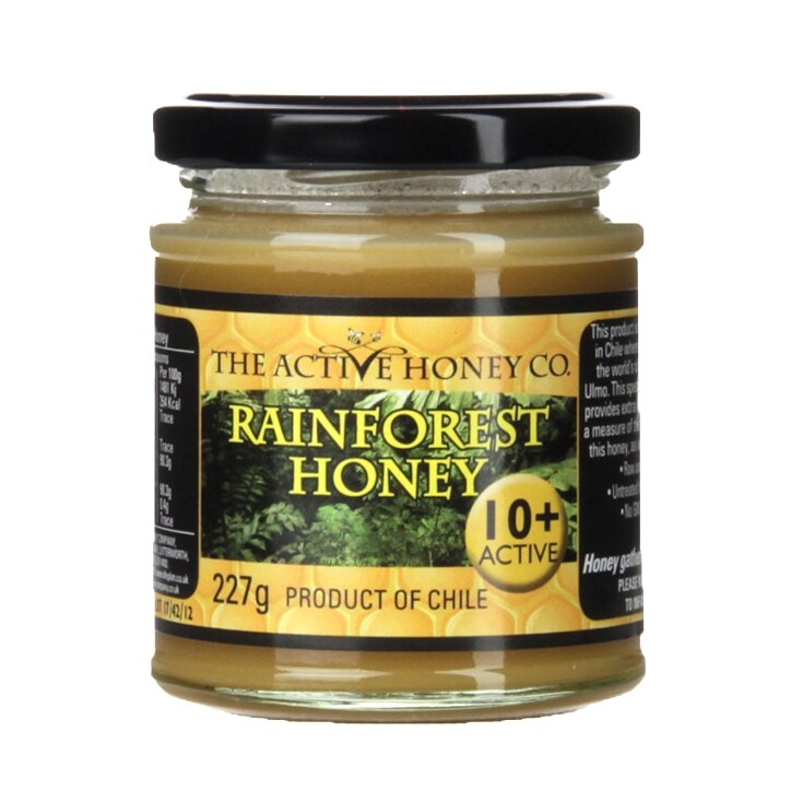 The Active Honey Co Active Rainforest Honey 10+ 227g