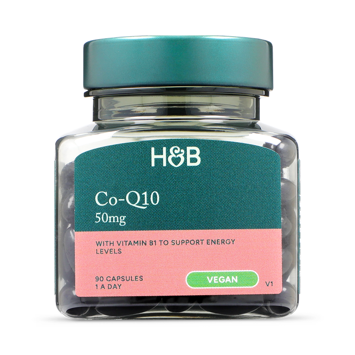 Holland & Barrett Co-Q10 50Mg 90 Capsules
