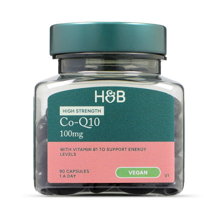 Holland & Barrett High Strength Co-Q10 100mg 90 Capsules image 1