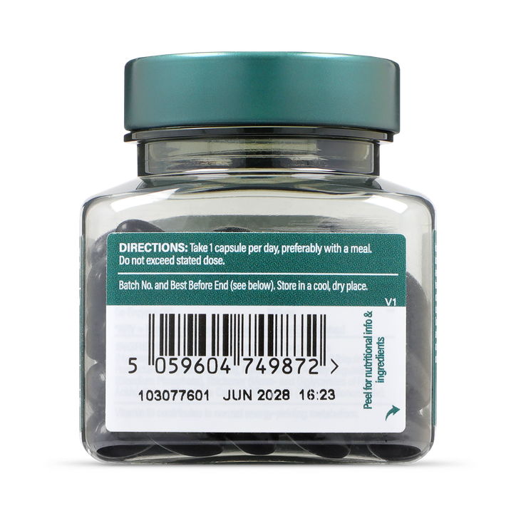 Holland & Barrett High Strength Co-Q10 100mg 90 Capsules image 2