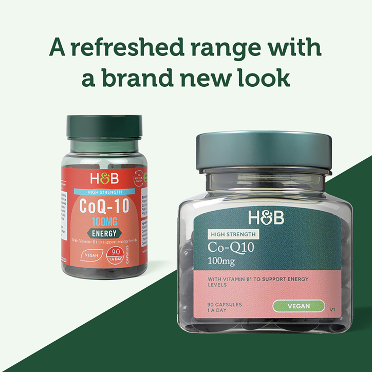 Holland & Barrett High Strength Co-Q10 100mg 90 Capsules image 3