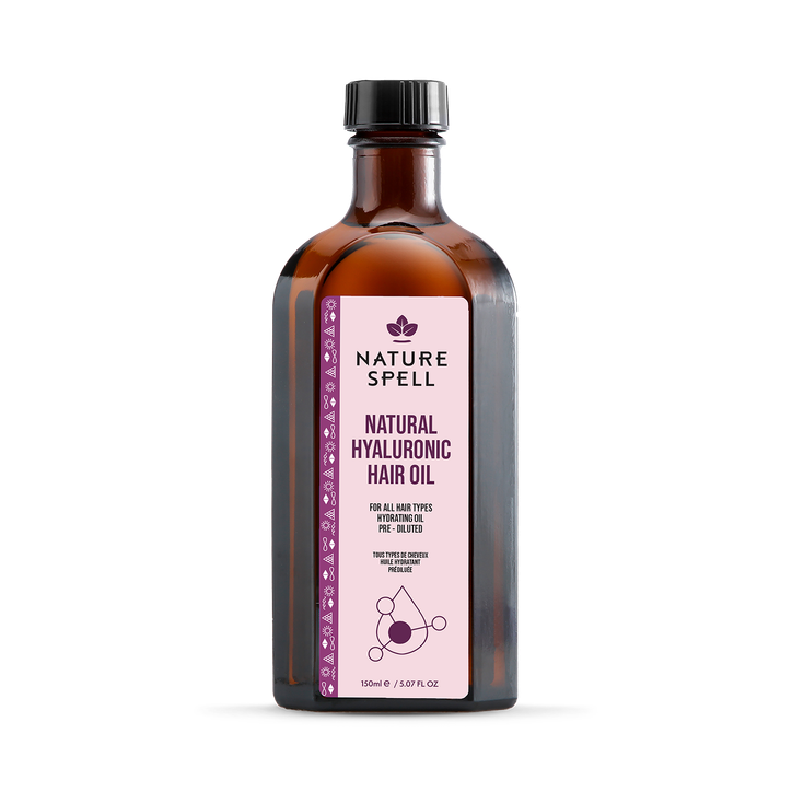 Nature Spell Gold Hyaluronic Acid Oil For Hair 150Ml