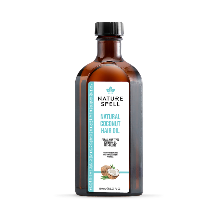 Nature Spell Coconut Treatment Oil For Hair & Body 150ml image 1