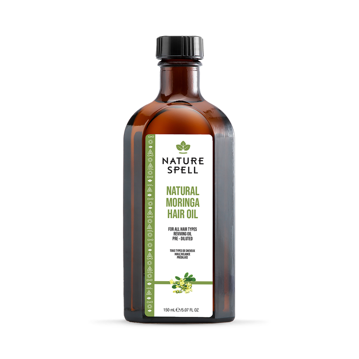 Nature Spell Moringa Oil For Hair 150ml image 1