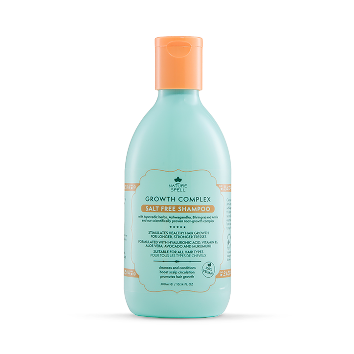 Nature Spell Growth Complex Shampoo 300ml image 1