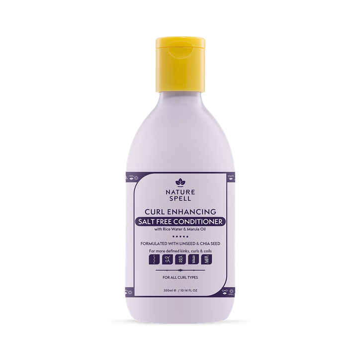 Nature Spell Curl Enhancing Salt Free Conditioner 300ml