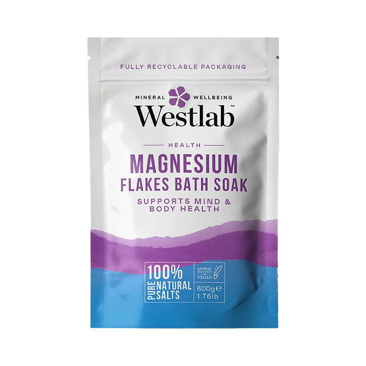 Westlab Magnesium Flakes 800g image 1