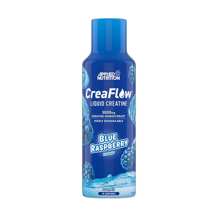 Creatine Liquid Creaflow Blue Raspberry 500ml image 1