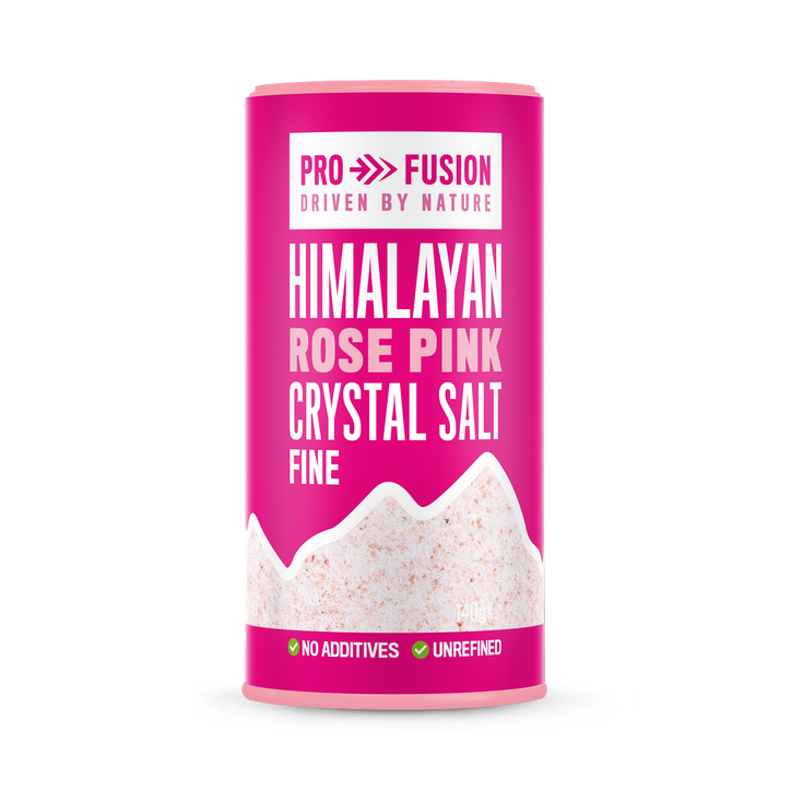 Profusion Himalayan Rose Pink Crystal Salt 140g