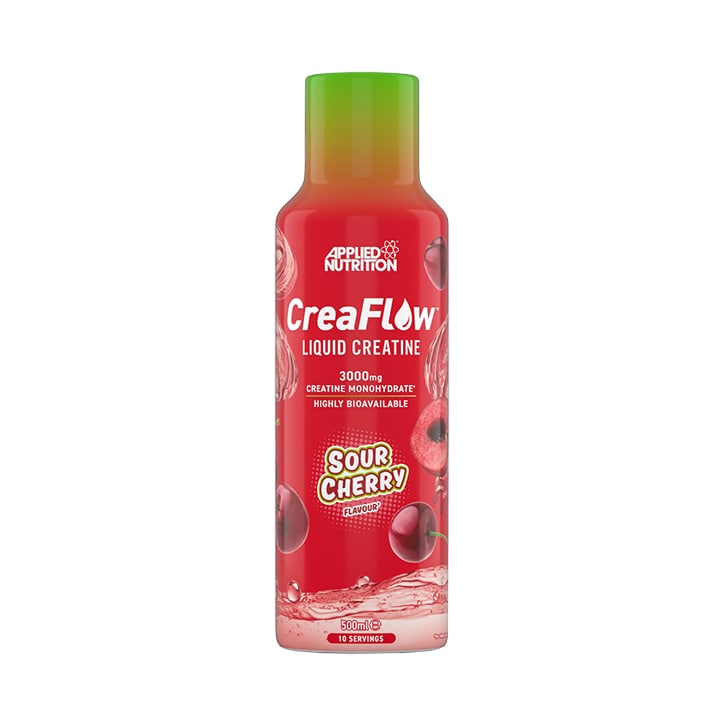 Creatine Liquid Creaflow Sour Cherry 500ml image 1