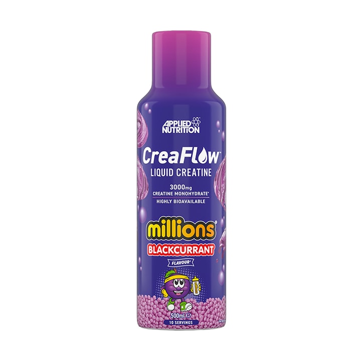 Creatine Liquid Creaflow millions® Blackcurrant 500ml image 1