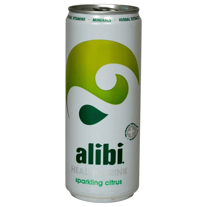 Alibi Health Drink Sparkling Citrus 330ml-1