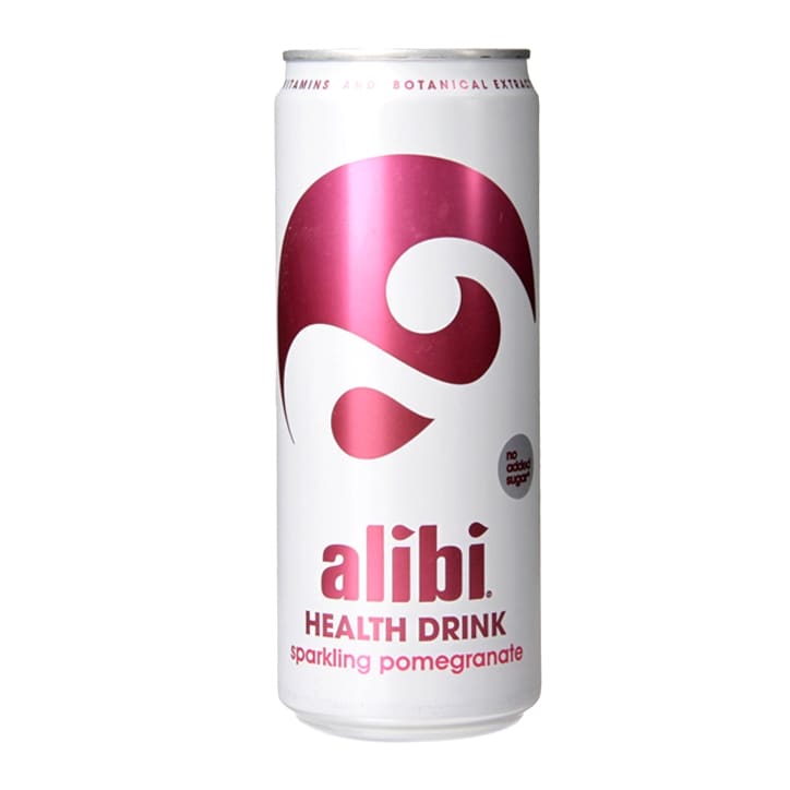 Alibi Health Drink Sparkling Pomegranate 330ml-1