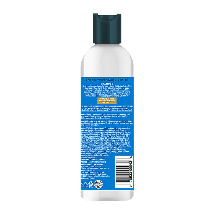 Jason Extra Volumizing Shampoo 237ml image 2