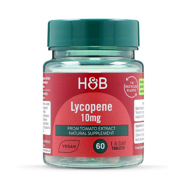 Holland & Barrett Lycopene 10mg 60 Capsules