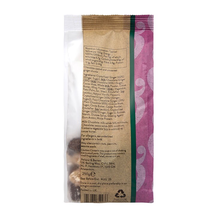 Holland & Barrett Mixed Ginger 250g image 2