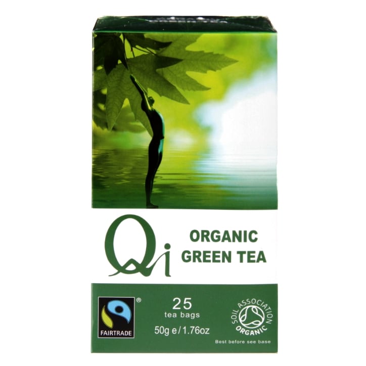 Qi Teas Organic Fairtrade Green Tea | Holland & Barrett