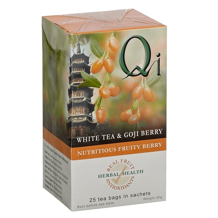 Qi Teas White Tea & Goji Berry image 1