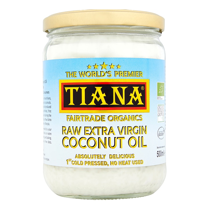 TIANA Extra Virgin Coconut Oil 500ml image 1