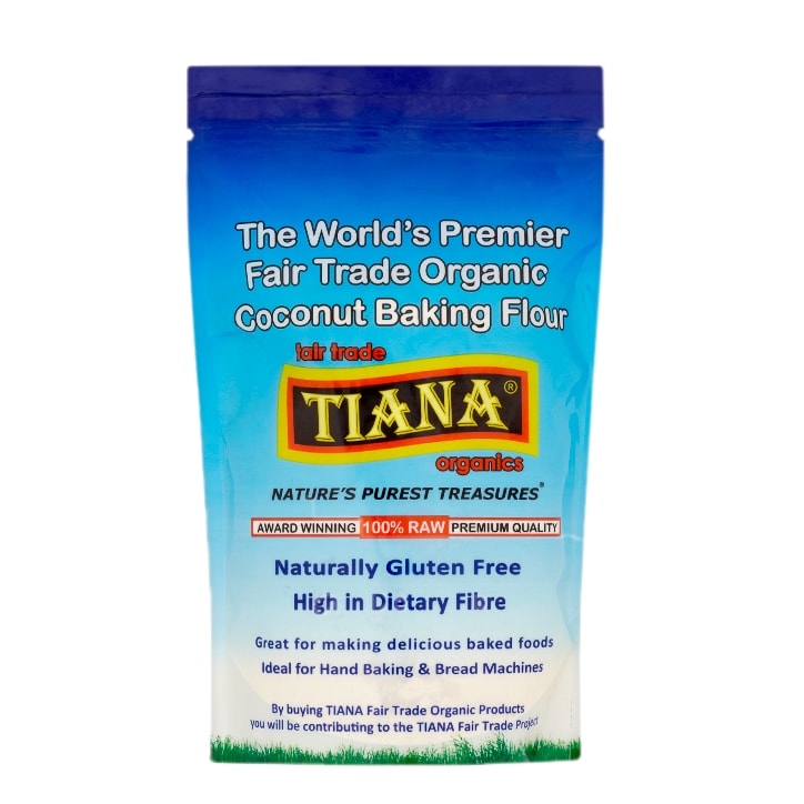 Tiana Organic Coconut Baking Flour 500g-1