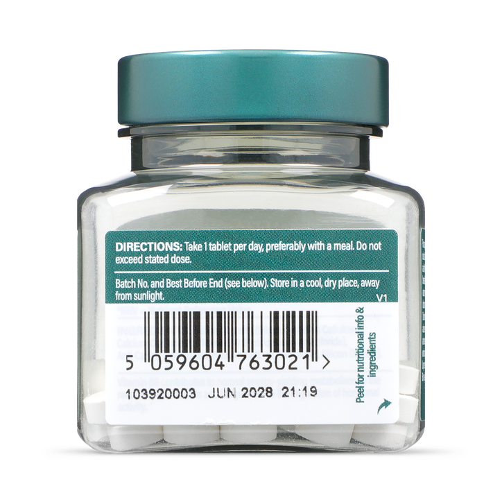 Holland & Barrett Vitamin B6 + Pyrixodine 12mg 60 Tablets image 2