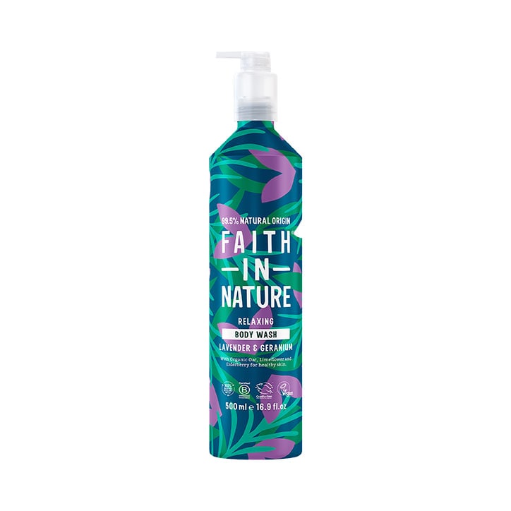 Faith in Nature Grapefruit & Orange Body Wash - 500ml Metal image 1