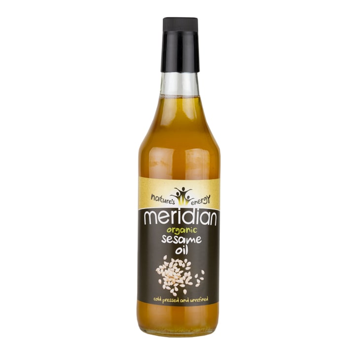 Meridian Organic Sesame Oil 500ml image 1