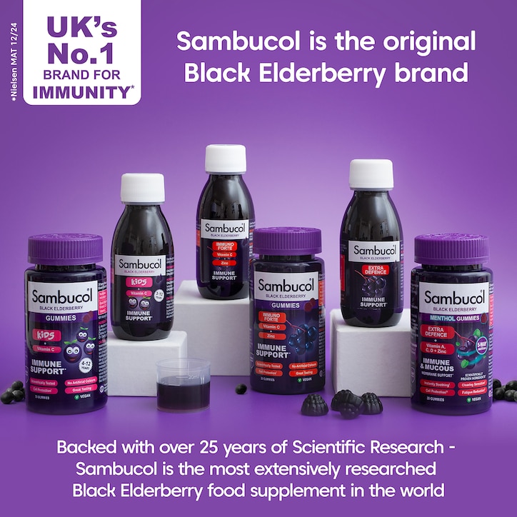 Sambucol Original Black Elderberry Formula 120ml image 5