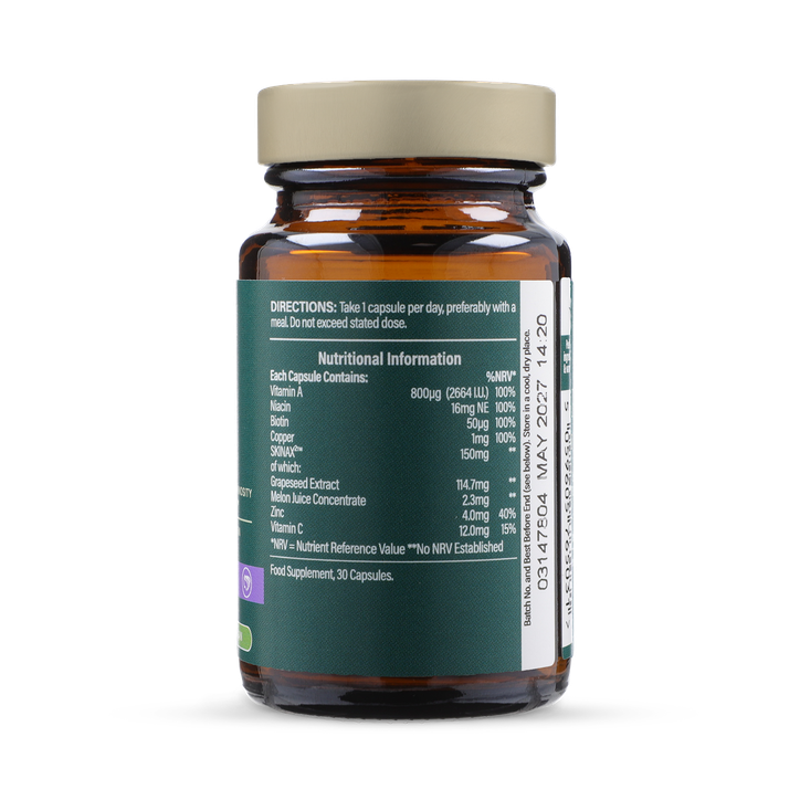 Holland & Barrett Skin Radiance 30 Capsules image 3