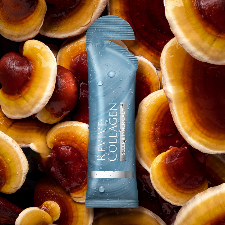 Revive Collagen Sleep & Inner Calm Functional Mushroom & Adaptogen Blend with 6,000mg of Type 1 Hydrolysed Marine Collagen 28 x 22g Sachets image 6