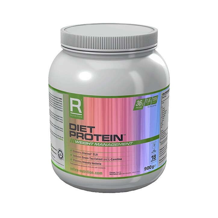 Reflex Diet Protein Strawberry 900g Powder image 1